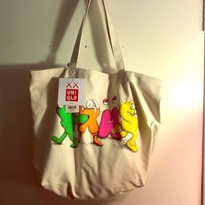 Uniqlo x KAWS Tote Bag